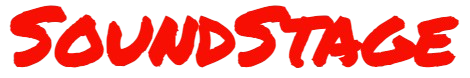 Tekst logo SoundStage